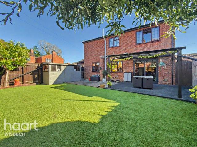 House for sale in Four Gotes, Cambridgeshire