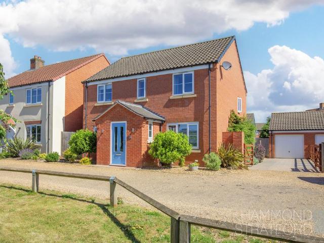 House for sale in Burgh St Peter, Norfolk