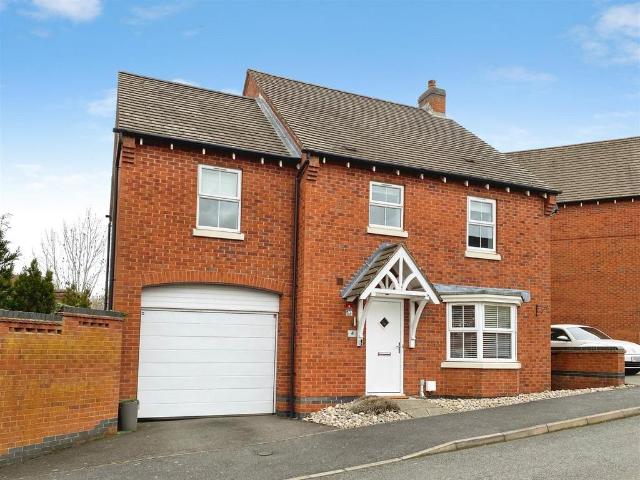 House for sale in Egginton, East Midlands