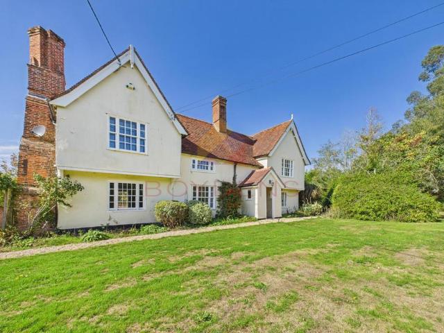 House for sale in Fordham Heath, Essex