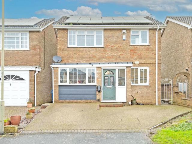 House for sale in Loundsley Green, East Midlands