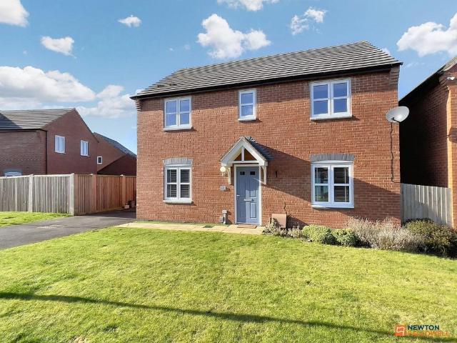 House for sale in Heather, Leicestershire