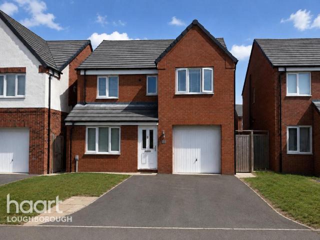 House for sale in Shepshed, Elmfield
