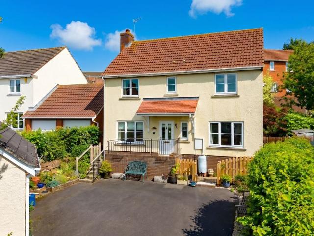 House for sale in Newton St Cyres, Devon