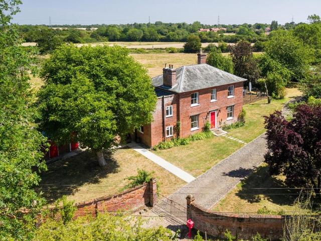 House for sale in Burgh St Peter, Norfolk