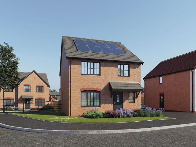 House for sale in Baldwins Gate, Butterton
