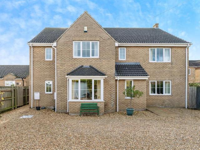 House for sale in Four Gotes, Cambridgeshire