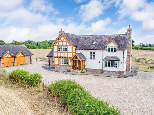 House for sale in Erbistock, Wales
