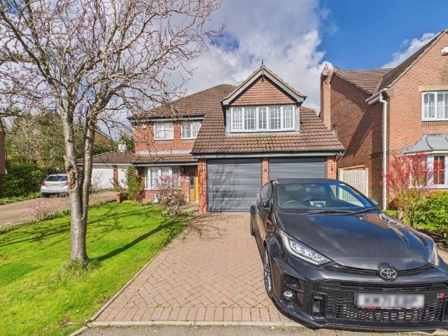 House for sale in Ashley Heath, Butterton