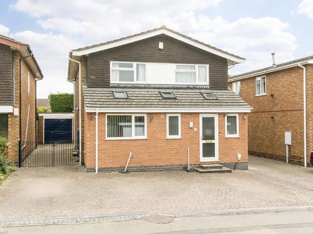 House for sale in Stanford On Avon, Leicestershire