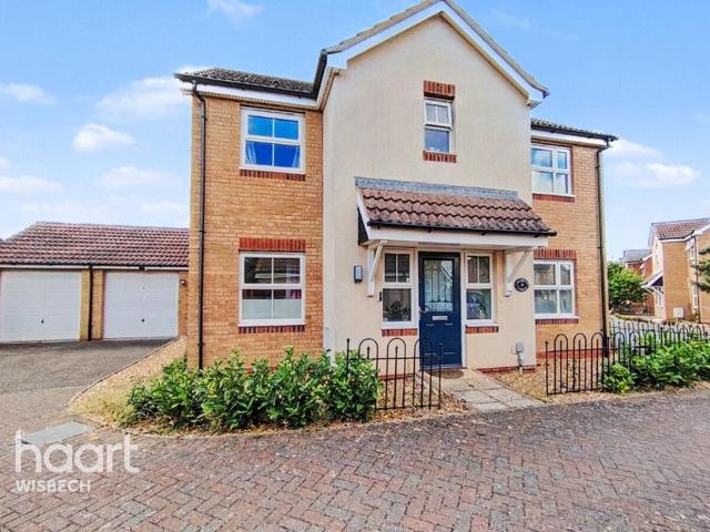 House for sale in Four Gotes, Cambridgeshire