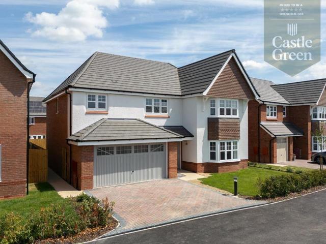 House for sale in Rossett, Wales