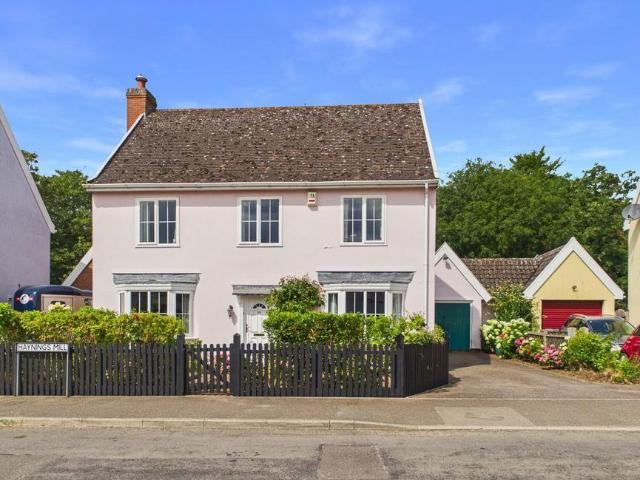 House for sale in Eastbridge, Suffolk
