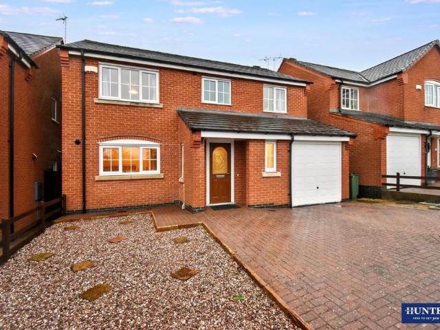 House for sale in Wigston Magna, Leicestershire