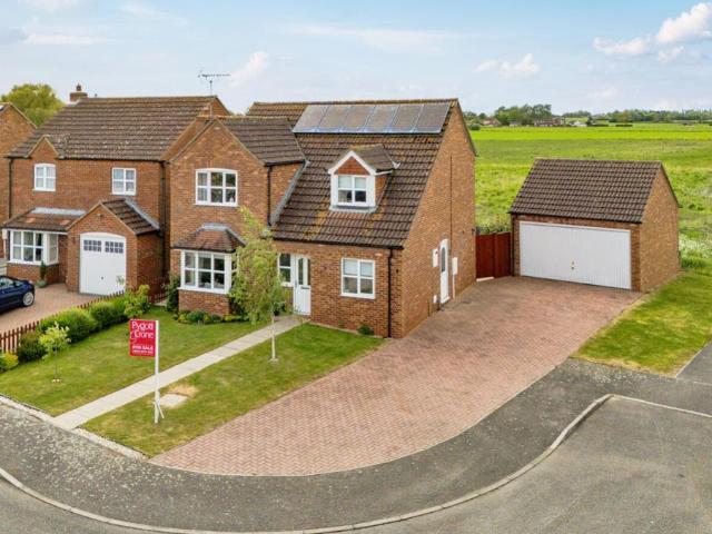 House for sale in Billinghay Thorpe, Ashby De La Launde