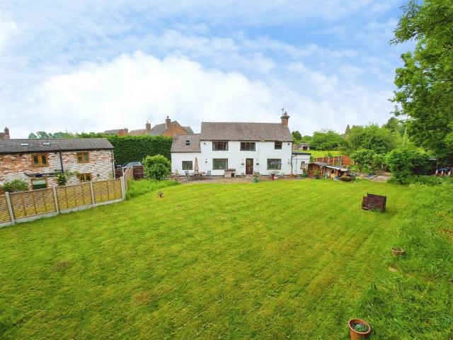 House for sale in Great Chatwell, Staffordshire