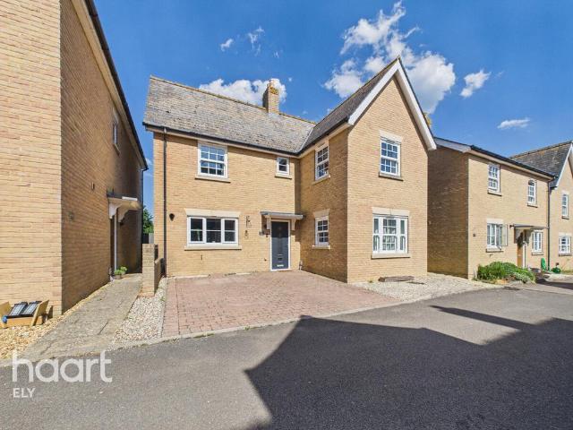 House for sale in Barway, Cambridgeshire