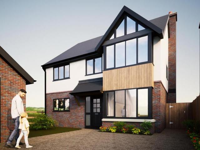 House for sale in Treuddyn, Wales
