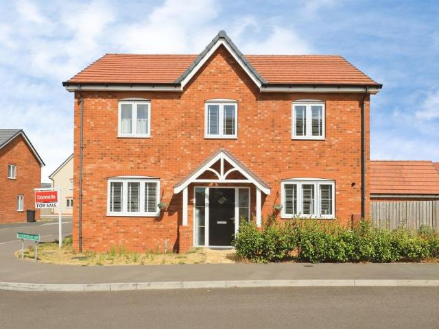 House for sale in Great Chatwell, Staffordshire