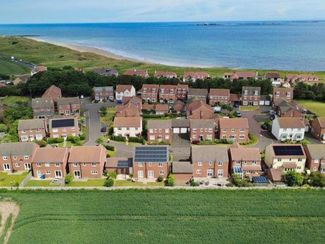 House for sale in Seahouses, Northumberland