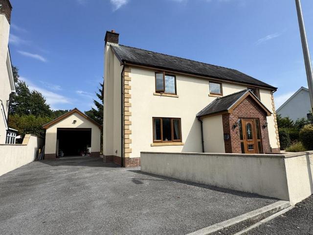 House for sale in Llandybie, Wales