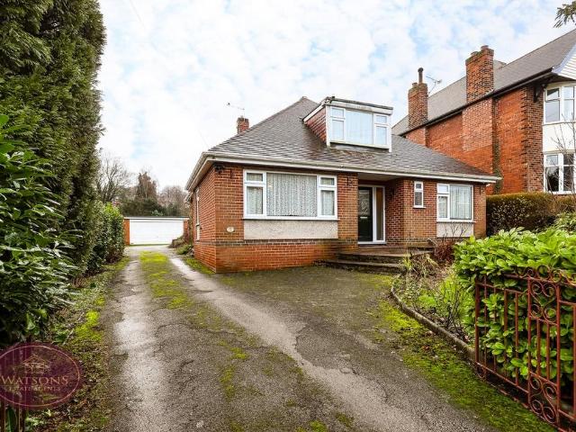Bungalow for sale in Heanor and Loscoe CP, Kedleston