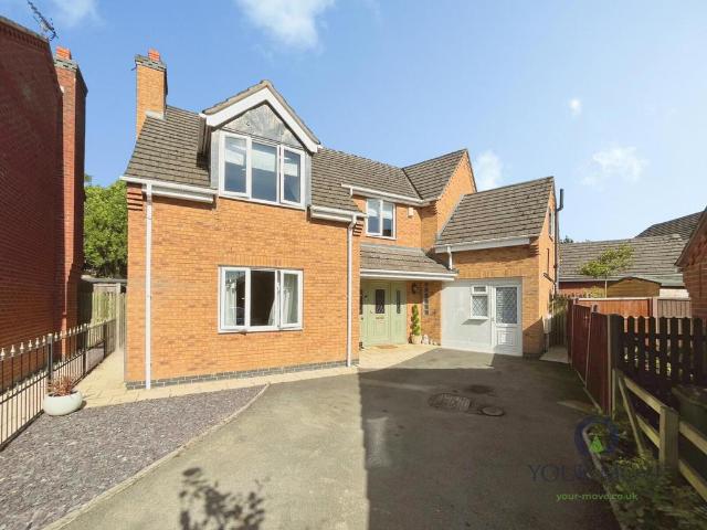 House for sale in Pinfold, Leicestershire