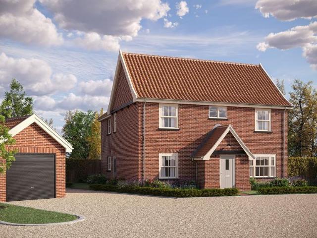 House for sale in Thorndon, Mid Suffolk