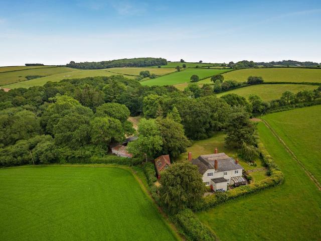 House for sale in Newton St Cyres, Devon