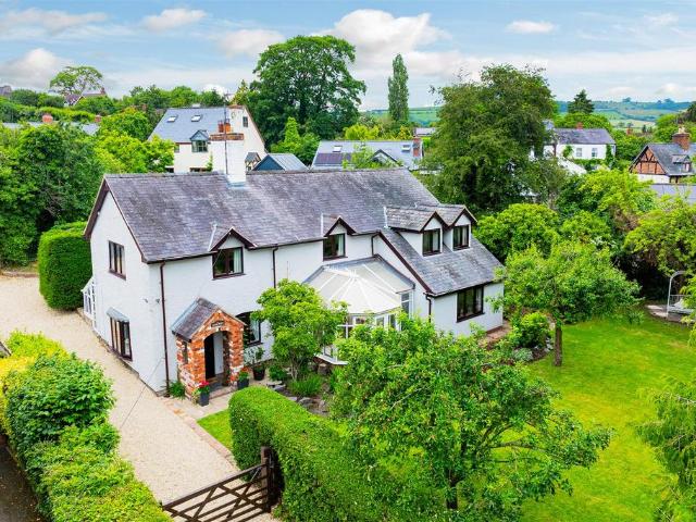 House for sale in Shropshire