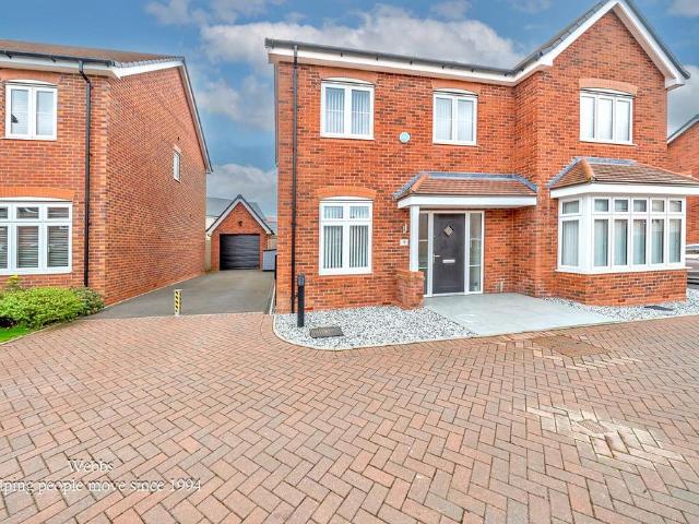 House for sale in Great Chatwell, Staffordshire