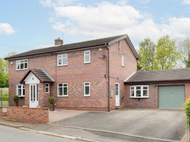 House for sale in Stoke and Hurleston, Barbridge