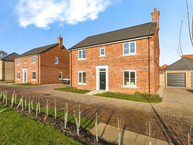 House for sale in Jubilee Park, East Suffolk