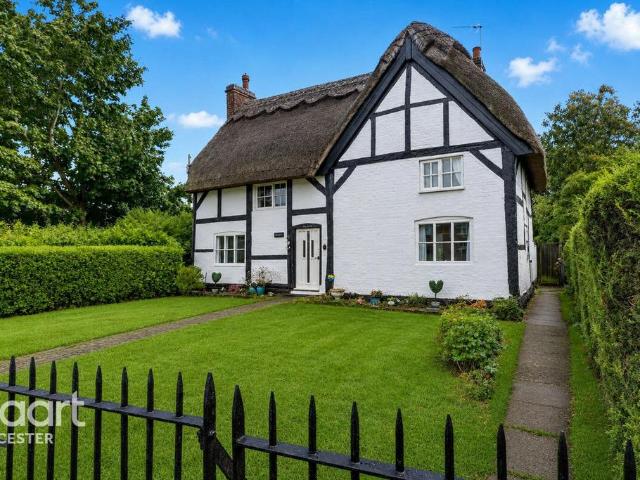 House for sale in Barton, Leicestershire
