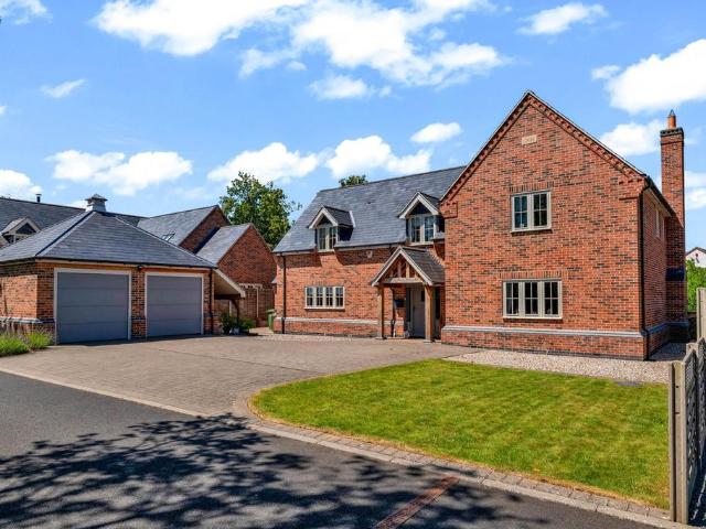 House for sale in Brentingby, Leicestershire