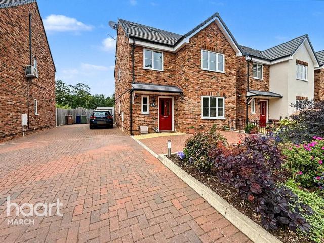 House for sale in Four Gotes, Cambridgeshire