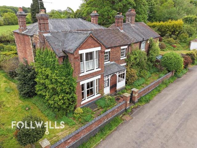 House for sale in Whitmore, Butterton