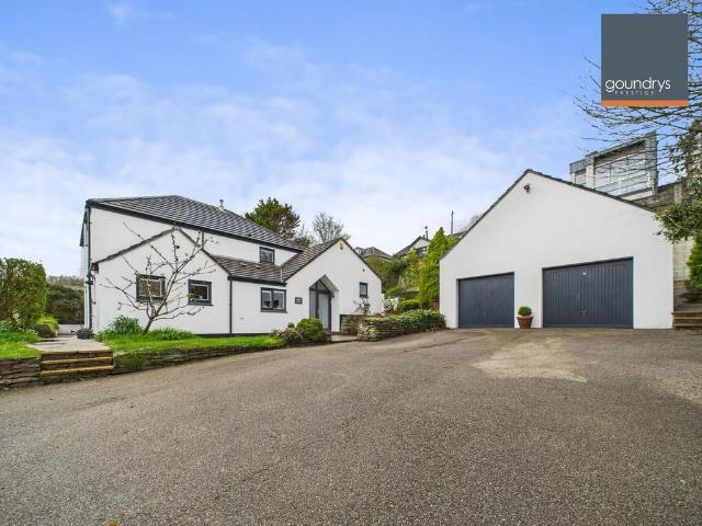 House for sale in Penwartha Coombe, Cornwall