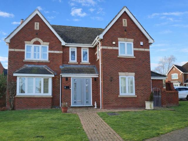House for sale in Barton, Leicestershire