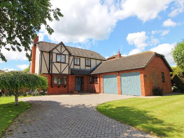 House for sale in Wigston Harcourt, Oadby and Wigston