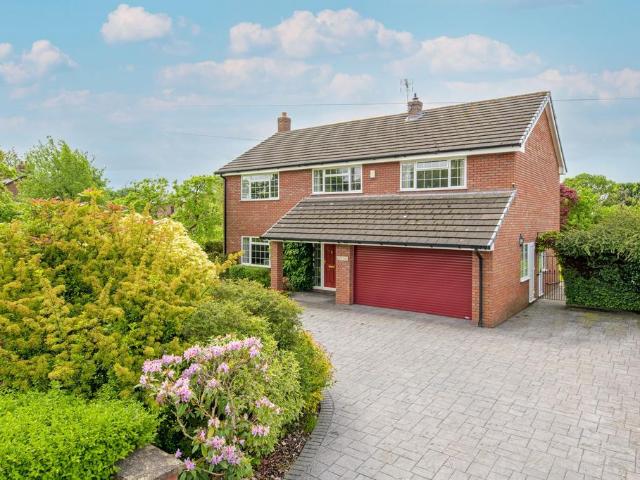 House for sale in Norley, Cheshire
