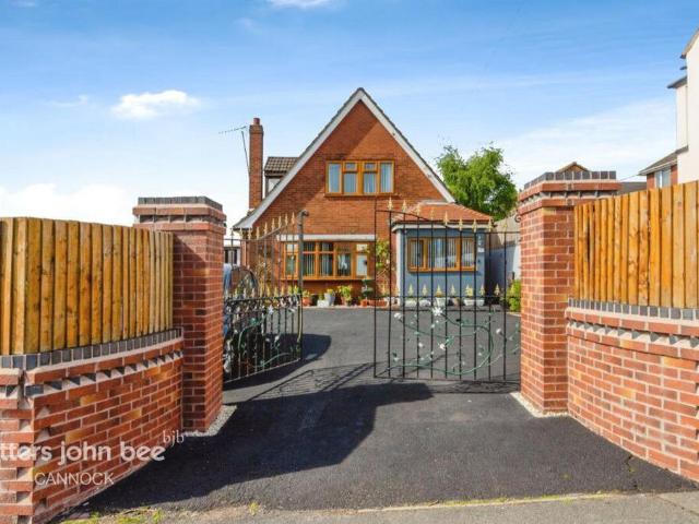 House for sale in Chadsmoor, Staffordshire