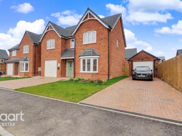 House for sale in Barton, Leicestershire