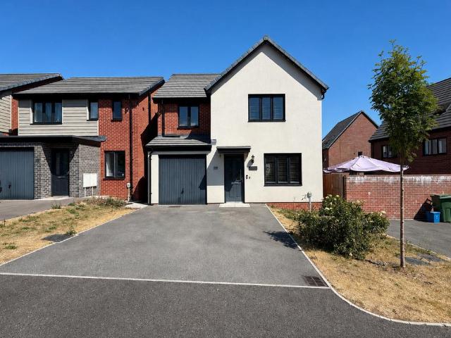 House for sale in Old St. Mellons, Falcon Lodge