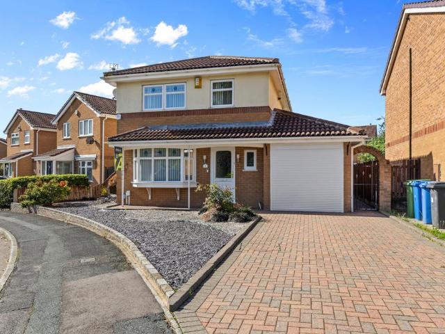 House for sale in Gorse Covert, Warrington