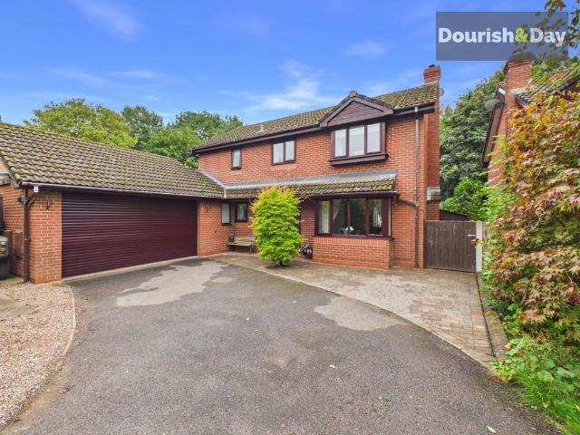House for sale in Ashley Heath, Newcastle-under-Lyme