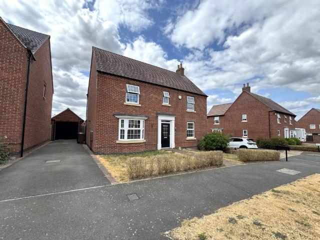 House for sale in Egginton, East Midlands