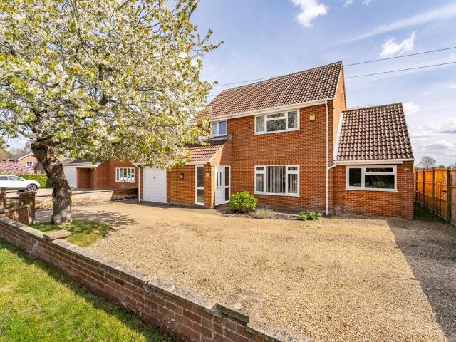 House for sale in Burgh St Peter, Norfolk