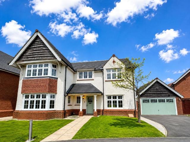 House for sale in Northop, Wales