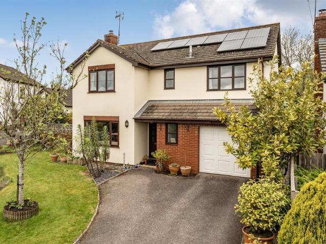 House for sale in Newton St Cyres, Devon